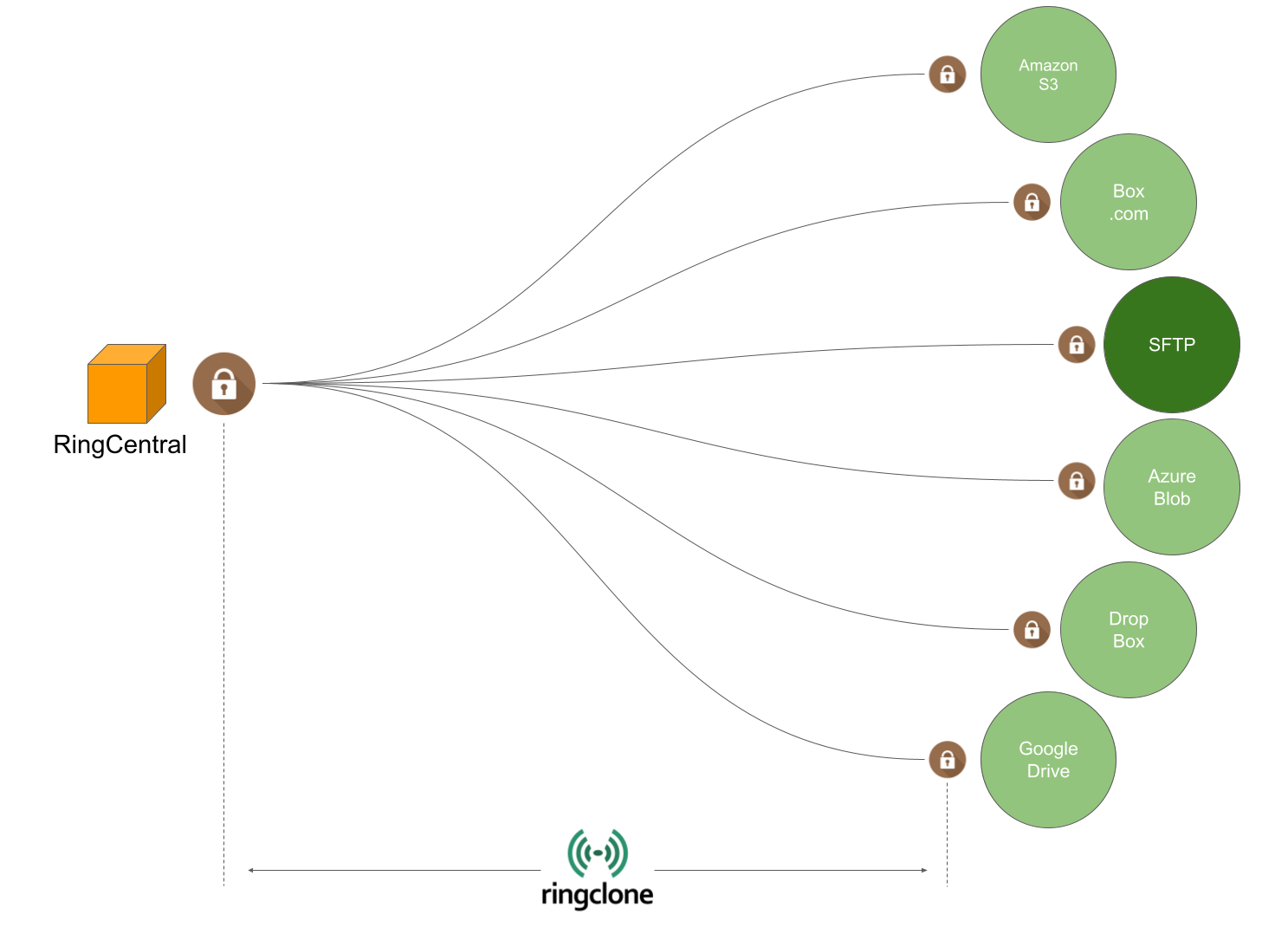 RingClone End To End Encryption