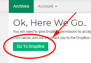 go to dropbox