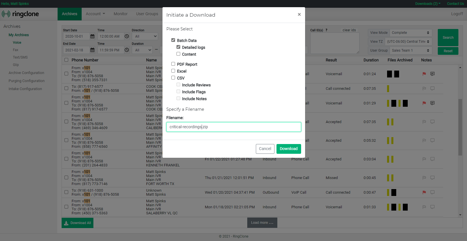 Content Management